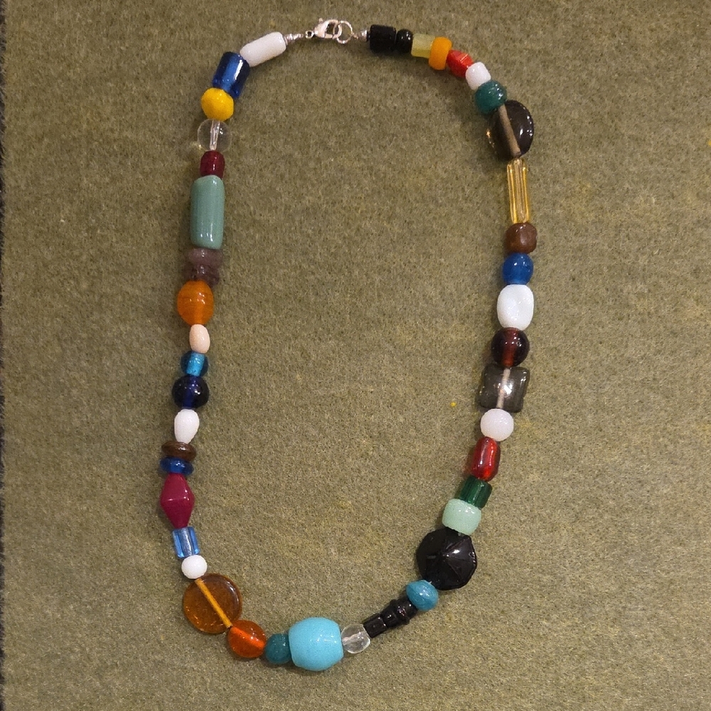 Colorful Beaded Necklace
